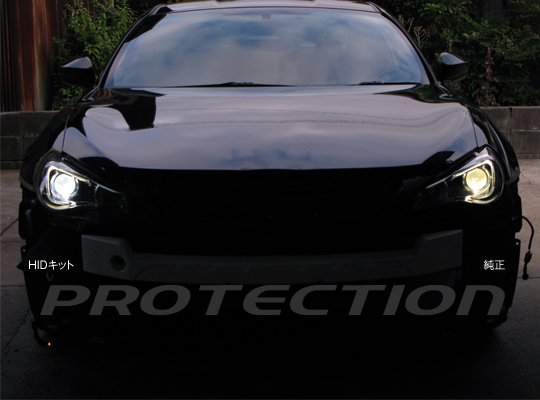BR-Z 86 HID�L�b�g ������r