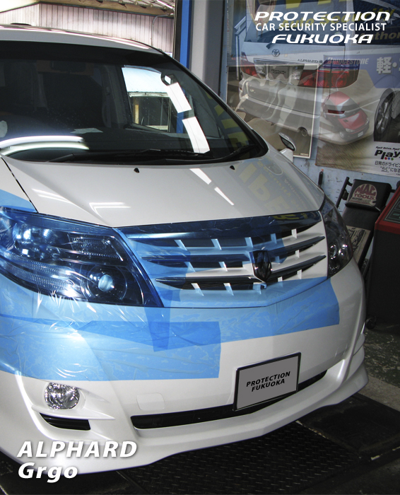 TOYOTA ALPHARD �ŏ㋉�~�j�o���Ƃ��Đl�C�̍����A���t�@�[�h�B���̘Ȃ܂��͌�����̂��䂫����㎿�������˔����Ă��܂��BGrgo���C���X�g�[���������ł߂܂��B