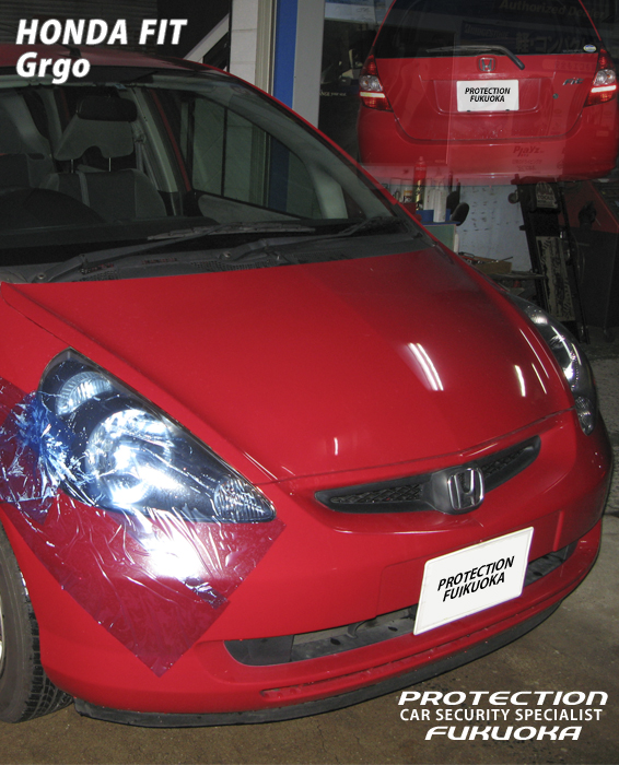 HONDA FIT�@�X�^�C���悵�A�R��悵�A���񂵂悵�ƎO���q�������l�C�̃R���p�N�g�����ԁB����̂ɁA�����Ȉ��Y�A�ԏ�r�炵�ɂ������₷���B�Z�L�����e�B�ɂ�Grgo���`���C�X�B