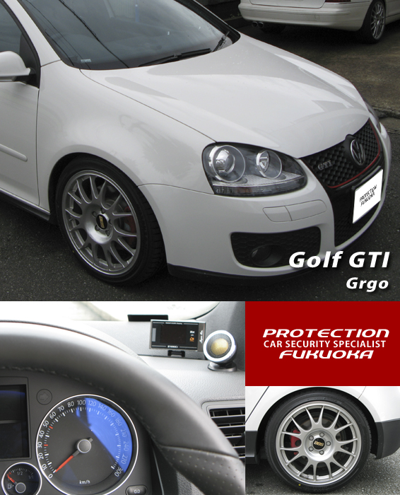 Volkswagen Golf GTI ��{�@�\�Ɗg�������l�����uGrgo�v���C���X�g�[�������Ă��������܂����B����ɍŐV�̃��[�_�[�T�m�@Z106Ci�𑕒��i�摜�����j���^�ł��̂Őݒu�̎��R�x�������Ȃ��Ă���܂��B