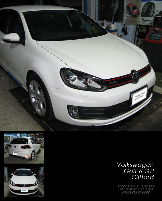 Volkswagen Golf GTI �t�H���N�X���[�Q���S���t�V���[�Y�̒��ł��ł��X�|�[�e�B�ȃO���[�h�B��p�f�U�C���̃o���p�[��X�|�C���[�A�N���[���d�グ���{�����c�C���G�L�]�[�X�g�B����GTI����󂯌p���ꂽ�������́A�I�[�i�[�𑖂�ւƋ�藧�Ă�B���̍ŐV�e�N�m���W�[���Ïk�����ԗ�����邽�߂ɃC���X�g�[�������Z�L�����e�B�͐�΂̌��S�����ւ�CLIFFORD�B