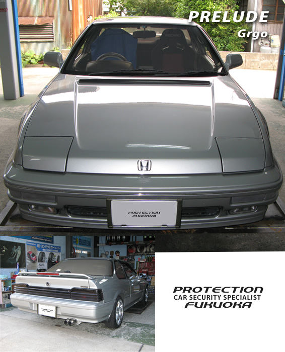 HONDA PRELUDE�@�R��ڃv�������[�h�A�f�U�C���͐�ヂ�f���𓥏P���A���̋@�\�ł͗ʎY�ԂƂ��Ă͏��ƂȂ�4WS�𓋍ڂ���B�v�������[�h���؂ɂ���I�[�i�[�͍�������i�����S���ď�葱���Ă������߂ɁA�J�[�Z�L�����e�B�̓����ɓ��ݐ؂�B�J�[�Z�L�����e�B�ɂ�Grgo�𓱓��v���܂����B