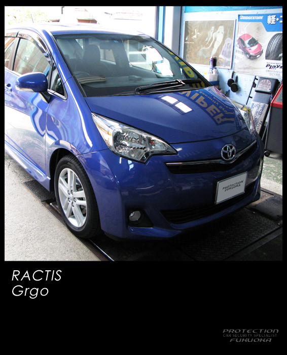 TOYOTA RACTIS �C�}�h�L�Ƒ��̃t���[�Y�ł��Ȃ��݂̃R���p�N�g �J�[ ���N�e�B�X�I�\���ȃX�y�[�X�Ɠ��͐��\�ŃC�}�h�L�Ƒ��ɂ҂�����I�Ƒ����؂ɂ��Ă����ԂɃI�[�i�[���ɂ��݂Ȃ�����𒍂��A��������Ǝ��׃Z�L�����e�B�̓����ł��B�����Y�ň����₷��Grgo�����K�ȃJ�[���C�t���T�|�[�g�v���܂��B