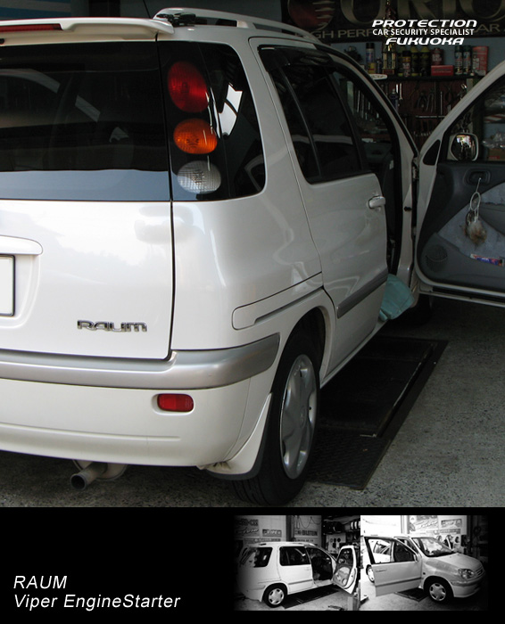 TOYOTA RAUM �R���p�N�g�J�[���ł���r�I���������ɃX���C�h�h�A�𑕔����A�������������ɂ��͂�����i�̑����Ǝg���₷���Ől�C�𓾂����E���B����ȃ��E������邽�߃J�[�Z�L�����e�B�𓱓��B����ɃG���W���X�^�[�^�[�𑕔����鎖�ŗ��֐������シ��B���ꂩ������i���J�[���C�t�����y���݂��������B